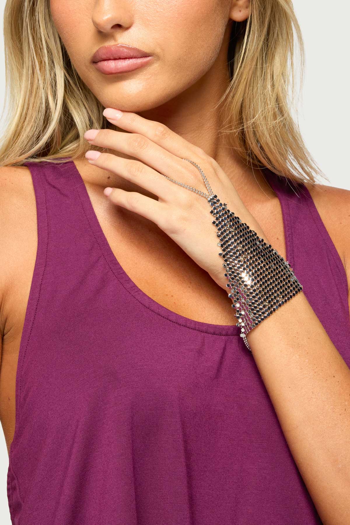 Chainmail Hand Chain