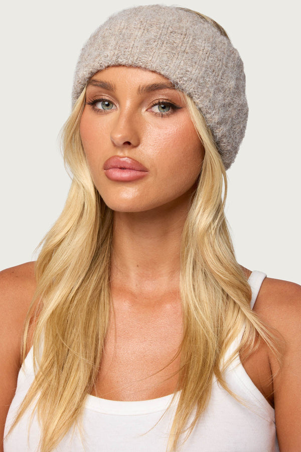 Cozy Girl Knit Headband view 1