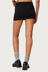 Aisha Low Rise Mini Skirt