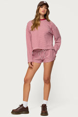 Jainee Striped Long Sleeve T Shirt