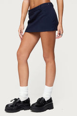 Wendie Tailored Mini Skort