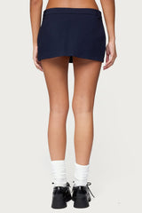 Wendie Tailored Mini Skort
