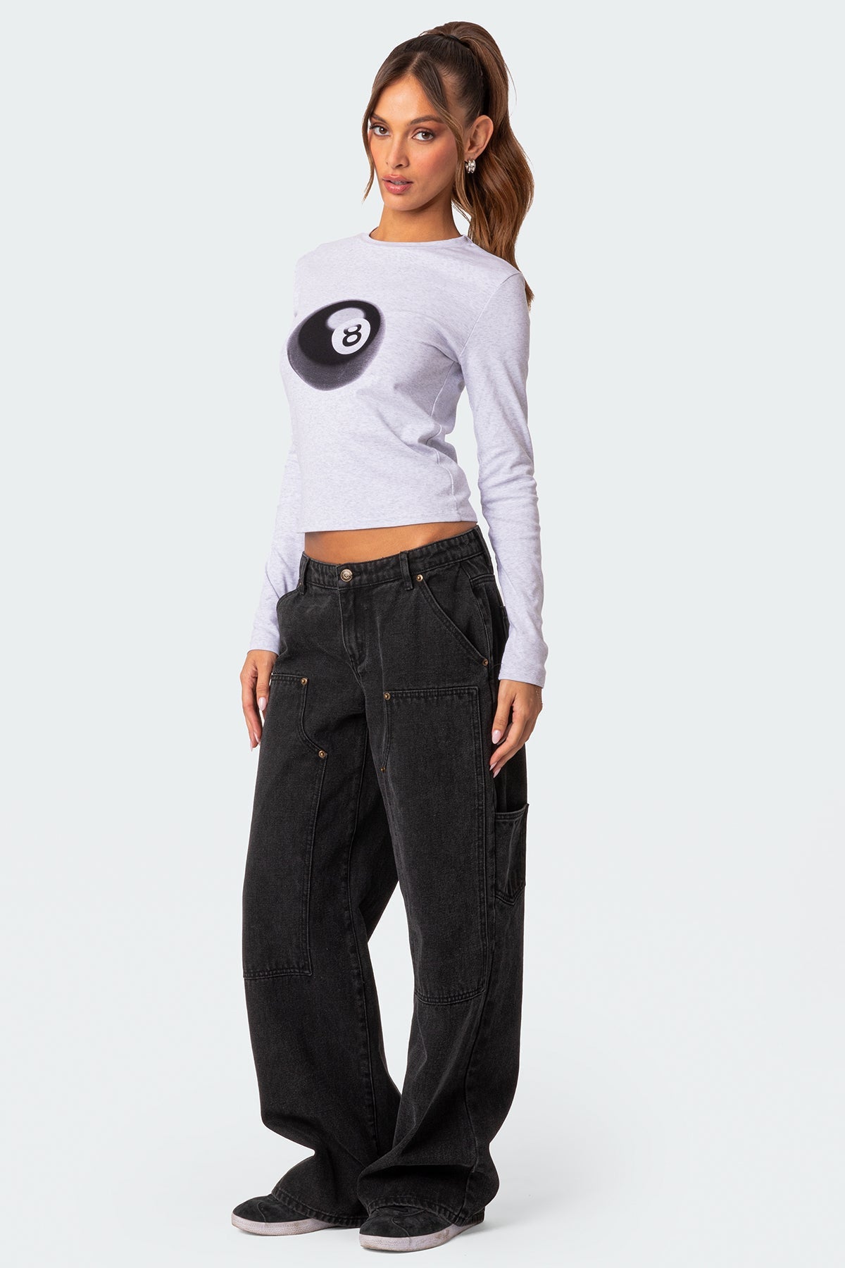 Magic 8 Long Sleeve T Shirt