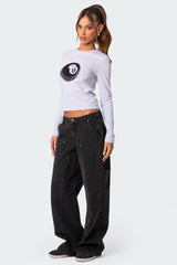 Magic 8 Long Sleeve T Shirt