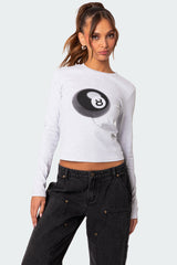 Magic 8 Long Sleeve T Shirt