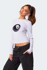 Magic 8 Long Sleeve T Shirt