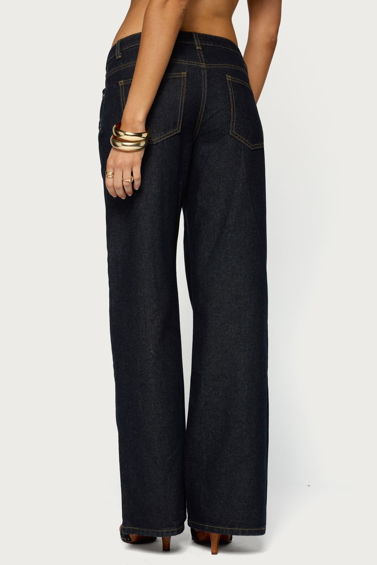 Tall Raelynn Washed Low Rise Baggy Jeans