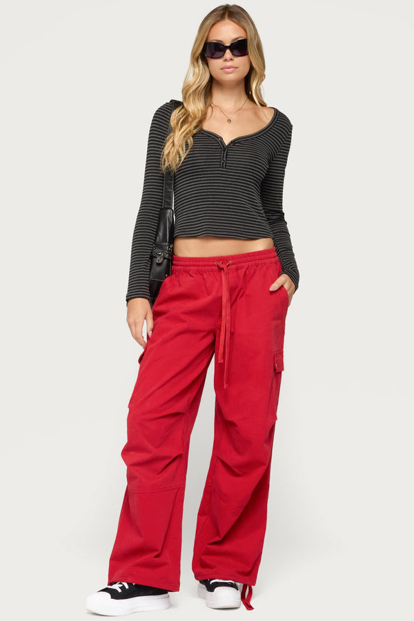 Jocelyn Striped Top