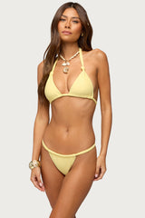 Soraya Knotted Bikini Top