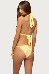 Soraya Knotted Bikini Top