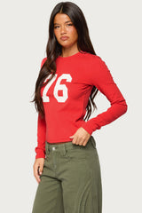 76 Long Sleeve T Shirt
