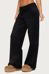 Russell Straight Leg Knit Trousers