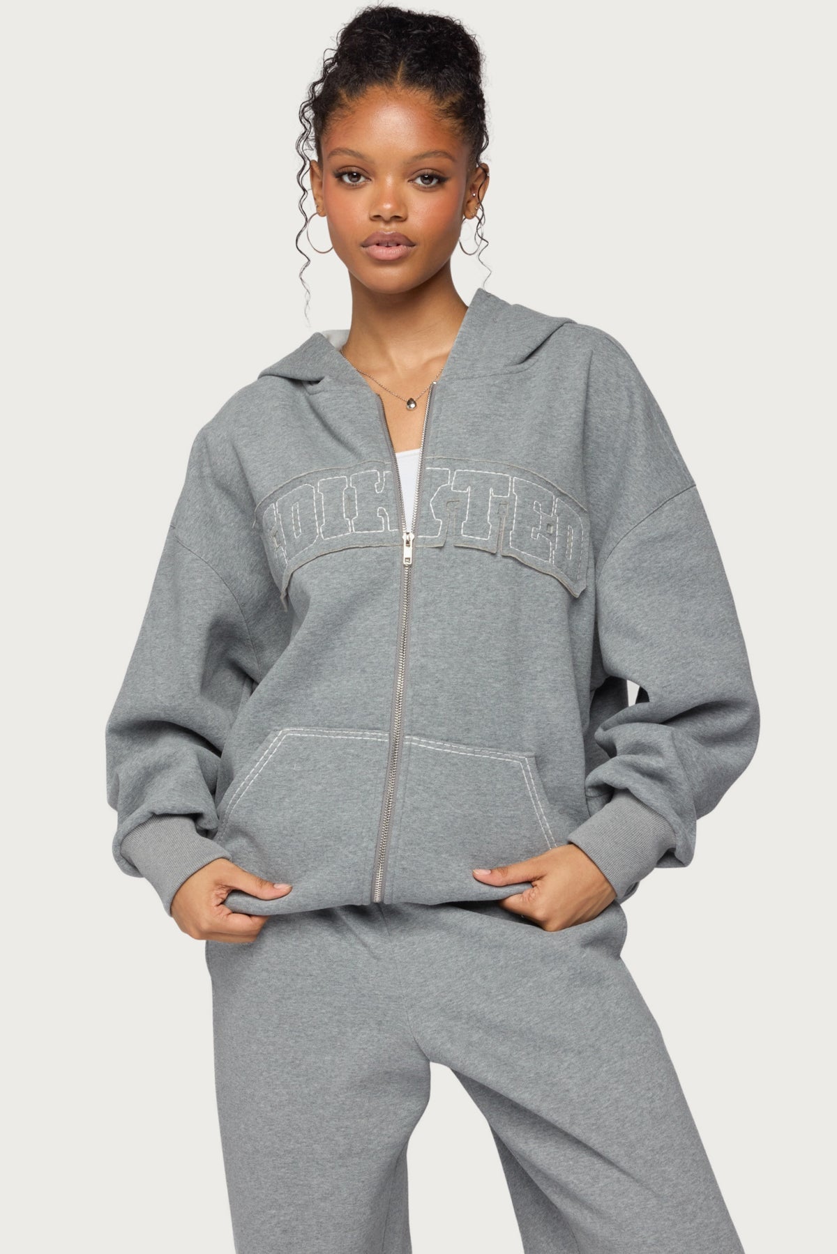 Forever Edikted Oversized Hoodie