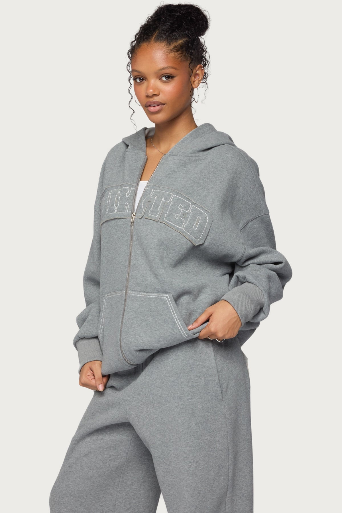 Forever Edikted Oversized Hoodie
