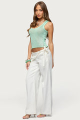 Eleora Sequin Knit Tank Top