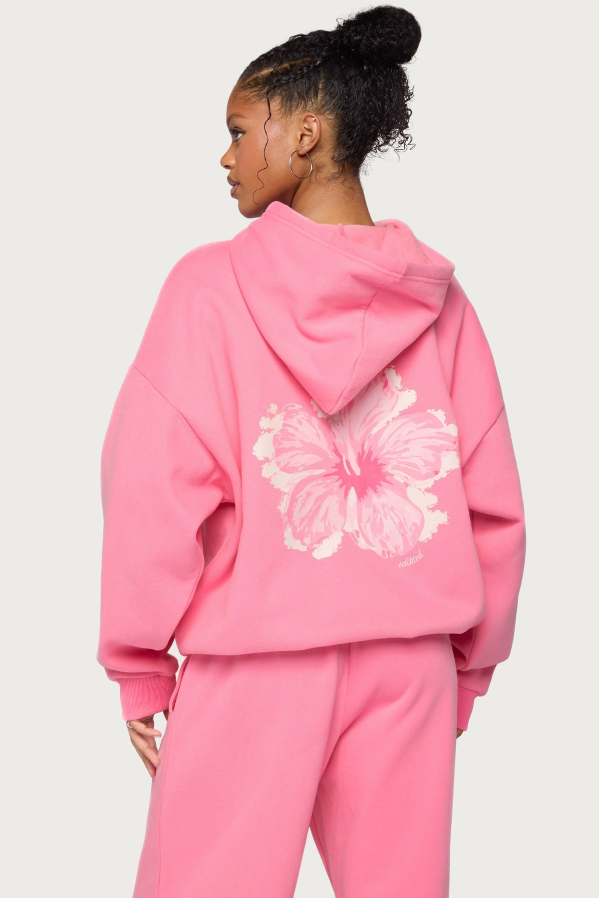 Tropical Bloom Hoodie
