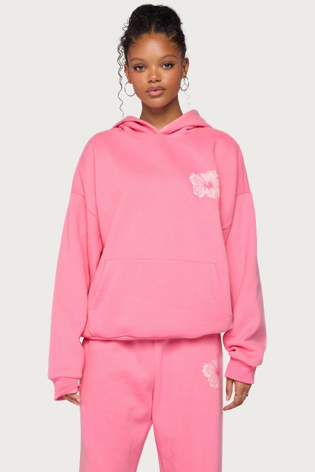 Tropical Bloom Hoodie
