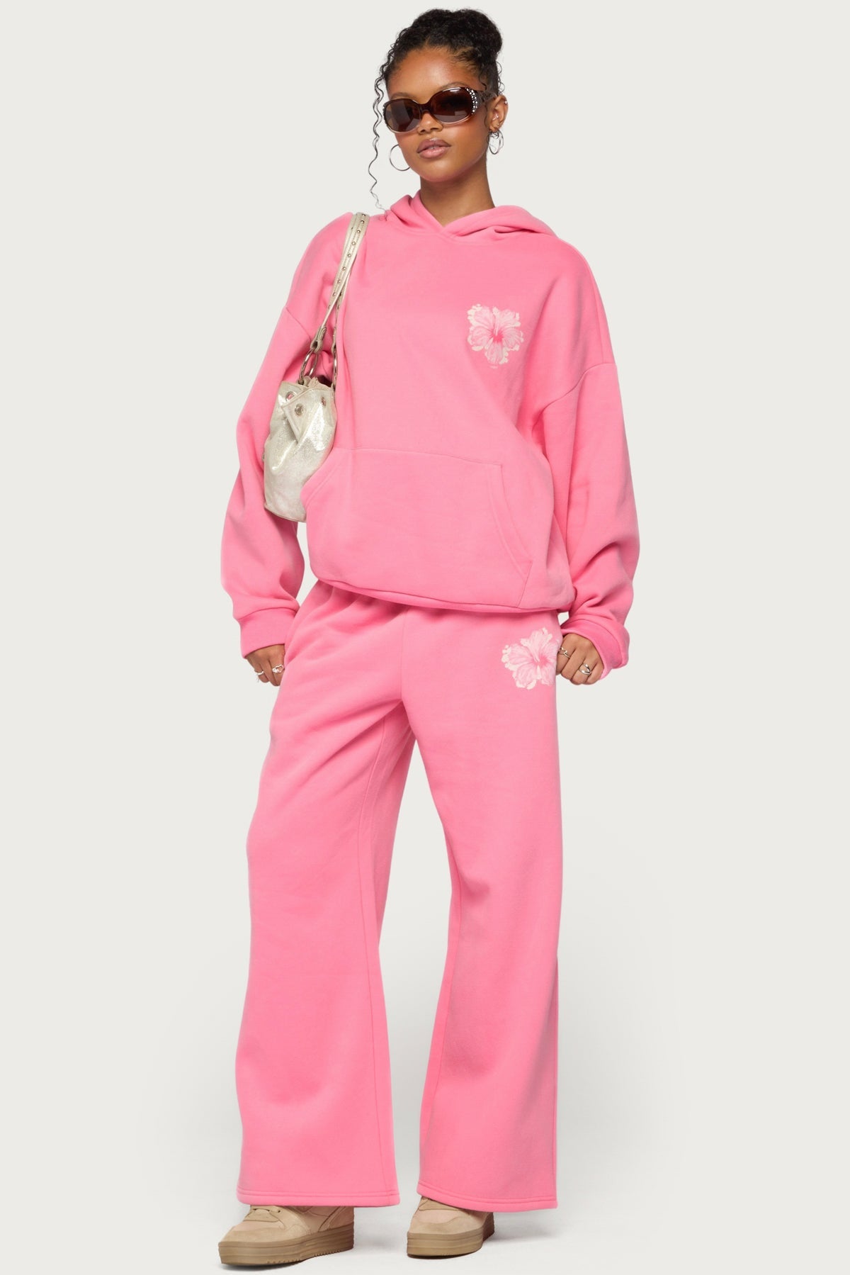 Tropical Bloom Hoodie