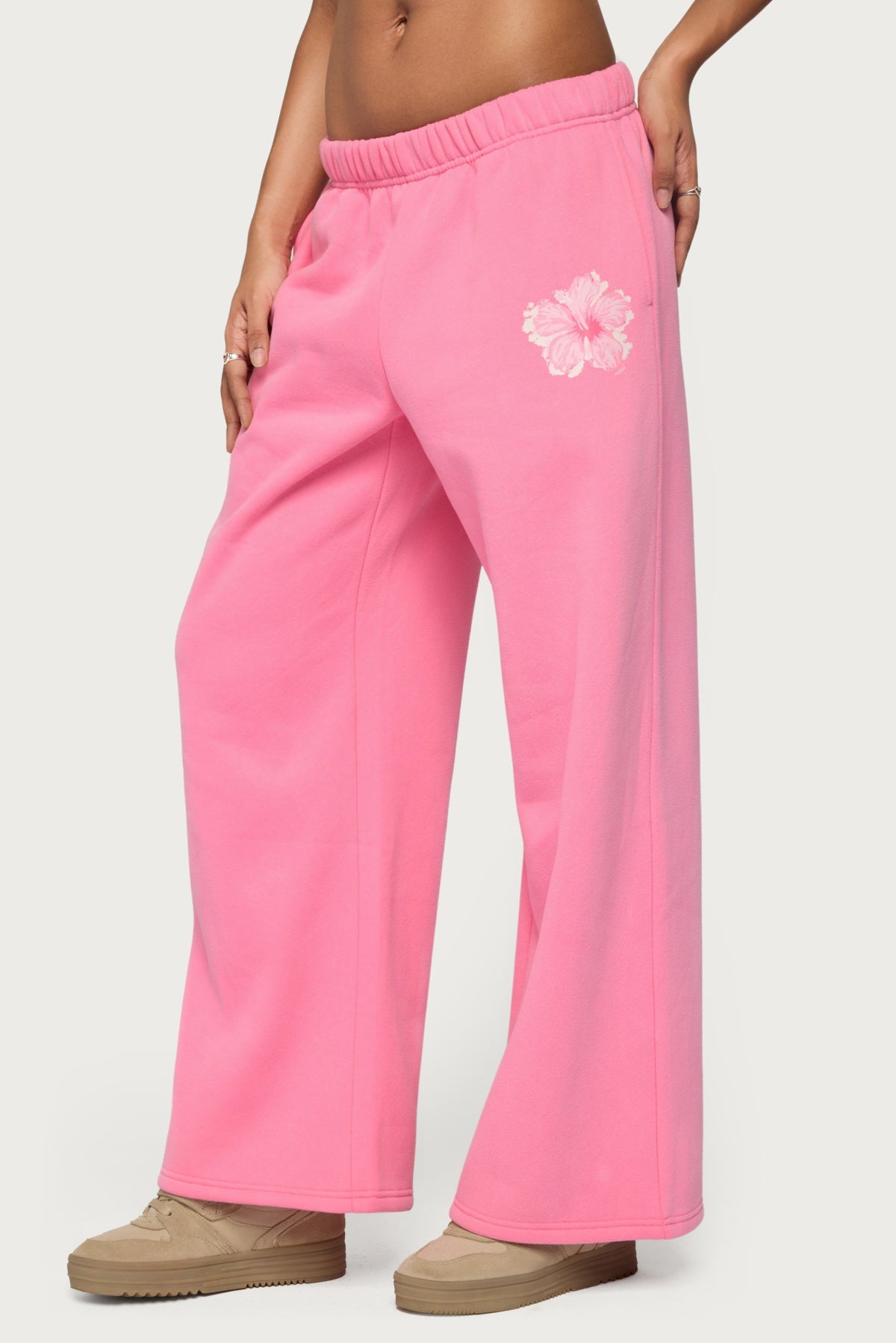 Tropical Bloom Joggers