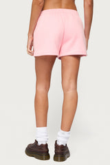We're Edikted Sweat Shorts