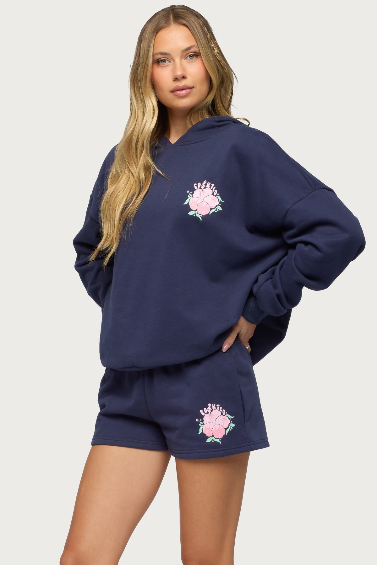 Beach Bloom Hoodie