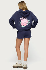 Beach Bloom Sweat Shorts