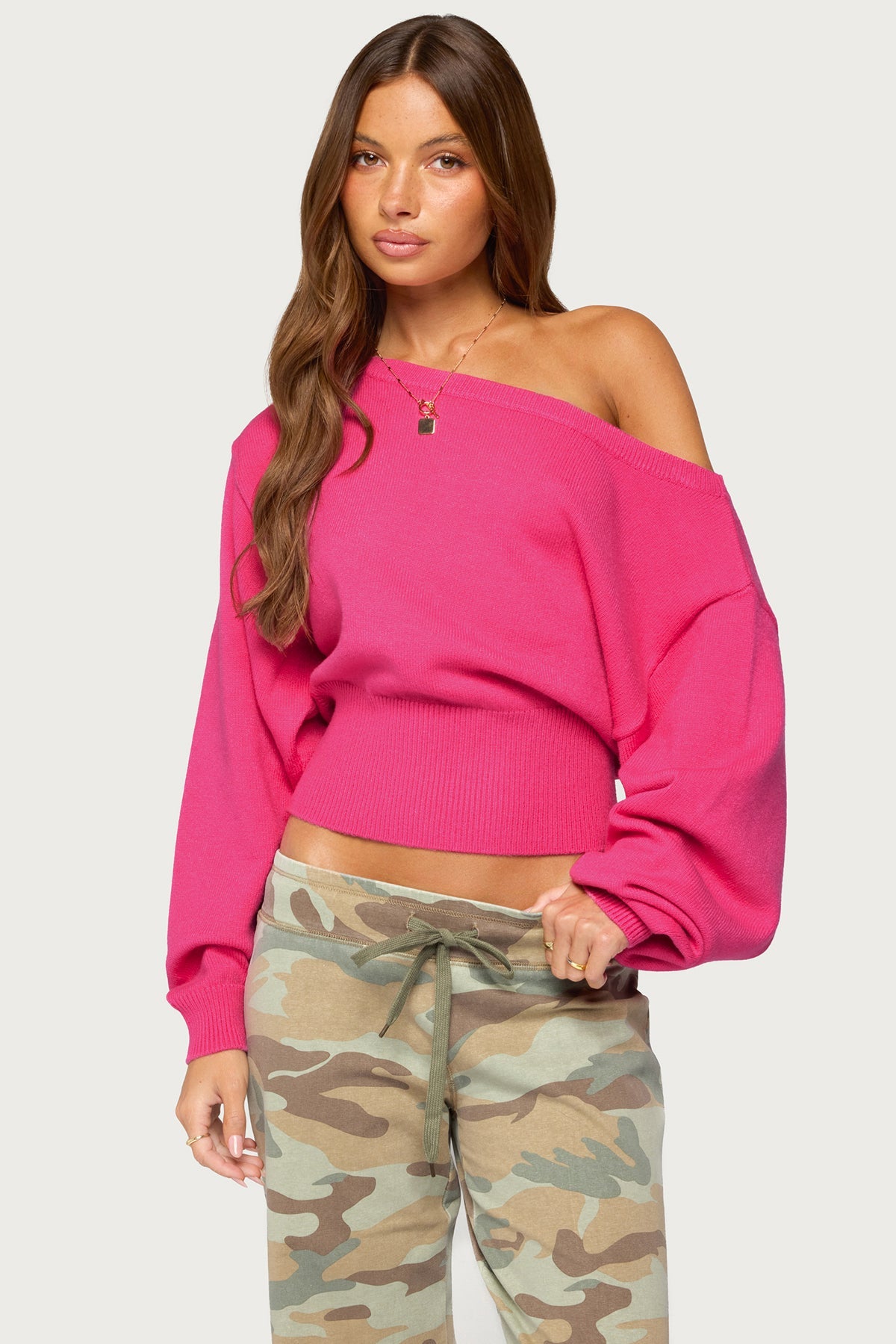 Ravenna Off Shoulder Sweater
