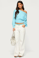 Ravenna Off Shoulder Sweater