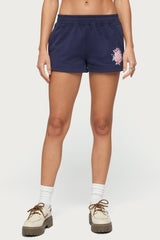 Beach Bloom Sweat Shorts