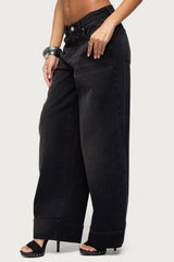 Kella Low Rise Baggy Jeans