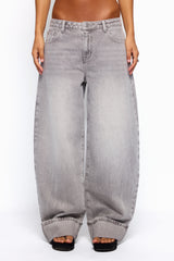 Kella Low Rise Baggy Jeans