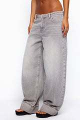 Kella Low Rise Baggy Jeans