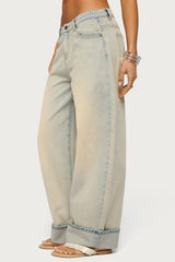 Kella Low Rise Baggy Jeans