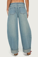 Kella Low Rise Baggy Jeans