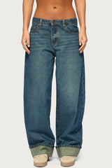 Kella Low Rise Baggy Jeans