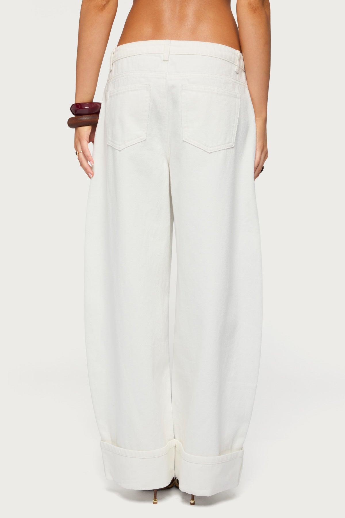 Kella Low Rise Baggy Jeans