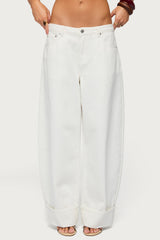 Kella Low Rise Baggy Jeans