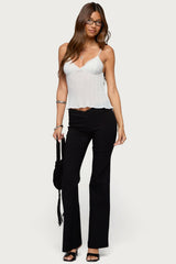 Rhian Lacey Pleated Babydoll Top