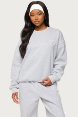Love Edikted Oversized Sweatshirt