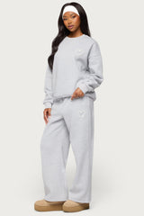 Love Edikted Wide Leg Joggers