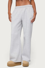 Love Edikted Wide Leg Joggers