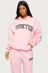 Camo Crush Edikted Oversized Hoodie