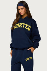 Edikted Crush Oversized Hoodie