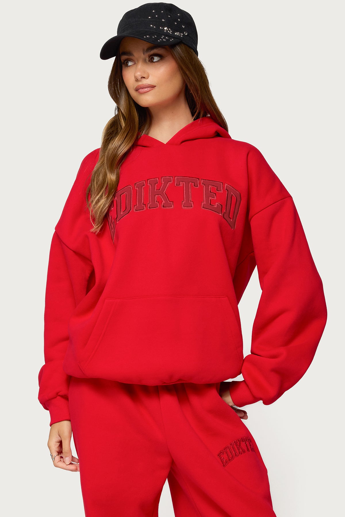 Edikted Crush Oversized Hoodie