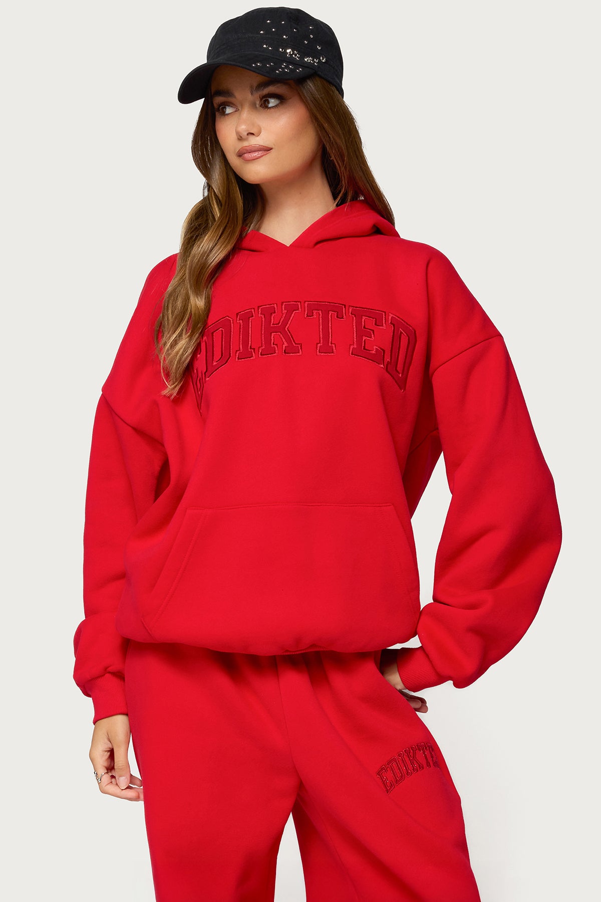 Edikted Crush Oversized Hoodie