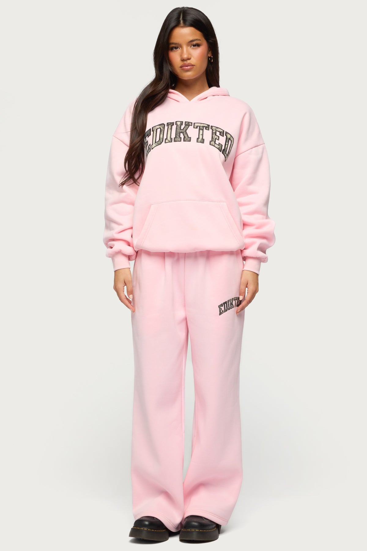 Camo Crush Edikted Oversized Hoodie