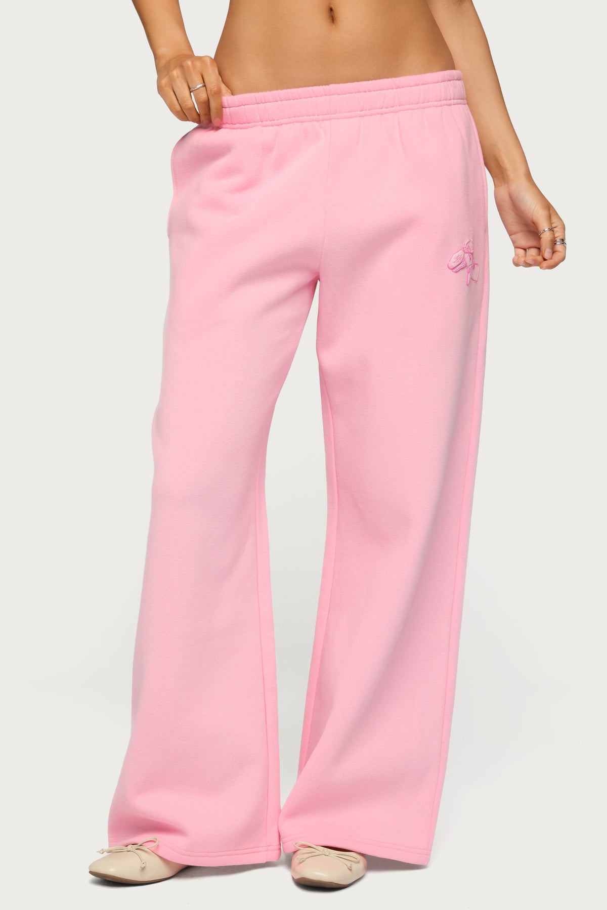 Keychain Cutie Straight Leg Joggers