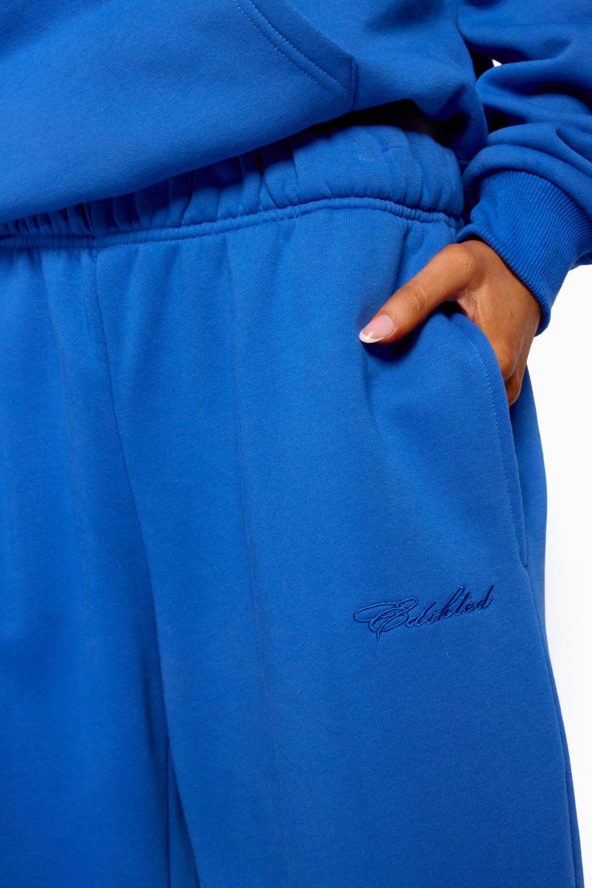 Basic Girl Wide Leg Edikted Joggers