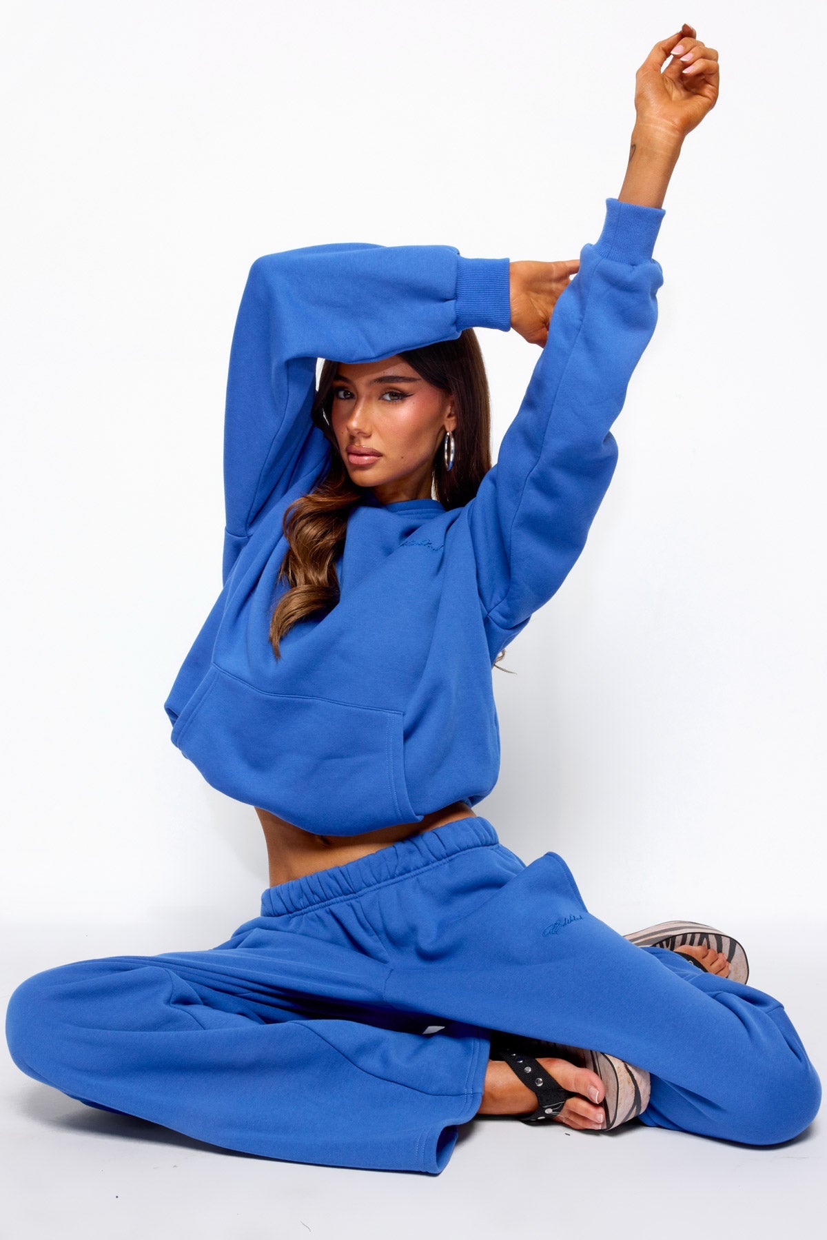 Basic Girl Wide Leg Edikted Joggers