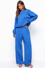 Basic Girl Wide Leg Edikted Joggers
